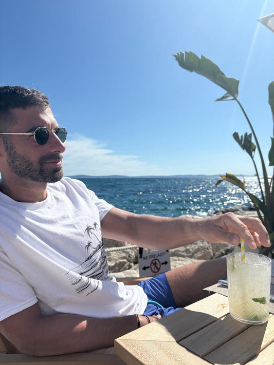 Pamučna majica - "Đe se kupaš"